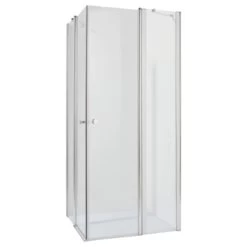 Atlantic Cedar Douchecabine Met Hoekinstap 90x90x195cm