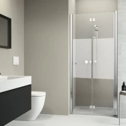 Sealskin Vouwdeur Voor Nis Code R 80x197 Cm Met Gesatineerde Band