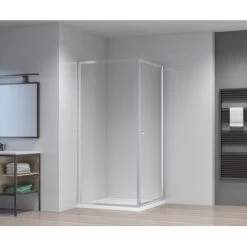 Atlantic Roan Douchewand En -deur 90x90x190cm Chroom 7 Atlantic Roan Douchewand En -deur 90x90x190cm Chroom -Badkamer Winkel 123 4544