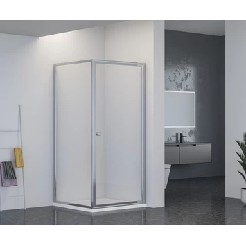 Atlantic Roan Douchewand En -deur 90x90x190cm Chroom 4 Atlantic Roan Douchewand En -deur 90x90x190cm Chroom - Afbeelding 4