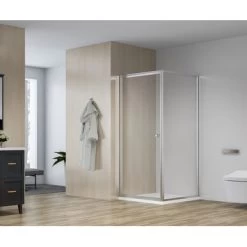 Atlantic Roan Douchewand En -deur 90x90x190cm Chroom 9 Atlantic Roan Douchewand En -deur 90x90x190cm Chroom -Badkamer Winkel 123 4546