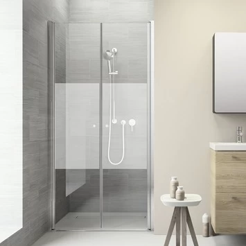 Sealskin Pendeldeur Voor Nis Code 100x197 Cm Met Gesatineerde Band 1 Sealskin Pendeldeur Voor Nis Code 100x197 Cm Met Gesatineerde Band