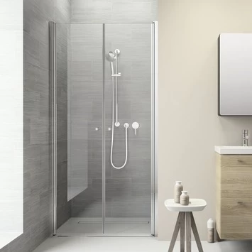 Sealskin Pendeldeur Voor Nis Code 100x197 Cm Met Gesatineerde Band 2 Sealskin Pendeldeur Voor Nis Code 100x197 Cm Met Gesatineerde Band - Afbeelding 2