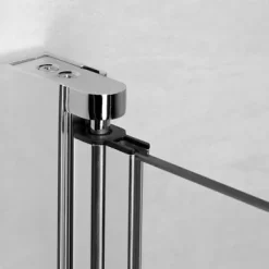 Sealskin Douchecabine Code Kwartrond 4-delig 90x197 Cm -Badkamer Winkel 123 4565