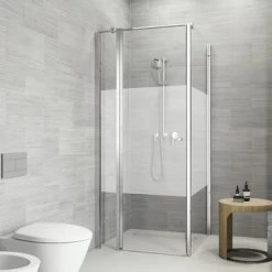 Sealskin Swingdeur Code L 2-delig 90x197 Cm Met Gesatineerde Band