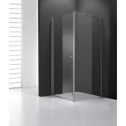 Atlantic Sapelo Zijwand 90x195 Cm -Badkamer Winkel 123 4571