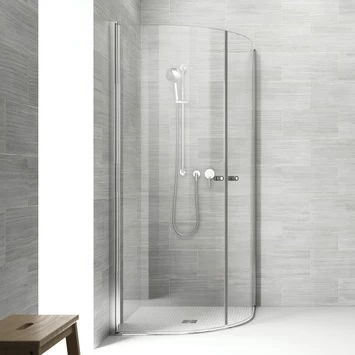 Sealskin Douchecabine Code Kwartrond 2-delig 100x197 Cm 1 Sealskin Douchecabine Code Kwartrond 2-delig 100x197 Cm