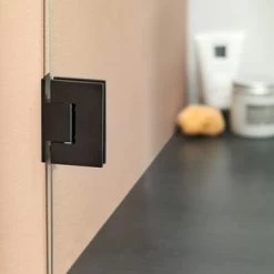 Sealskin Swingdeur Voor Hoekinstap I AM 90x200 Cm Zwart -Badkamer Winkel 123 4578