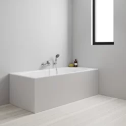 GROHE Badkraan Swift Met Hendel Chroom 15 Cm -Badkamer Winkel 123 459