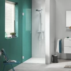 Sealskin Swingdeur Voor Nis I AM 200x90 Cm Chroom