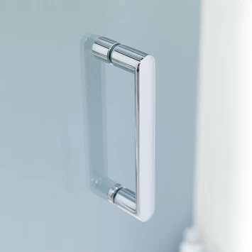 Sealskin Schuifdeur Voor Nis Compact 140x195 Cm Chroom 3 Sealskin Schuifdeur Voor Nis Compact 140x195 Cm Chroom - Afbeelding 3