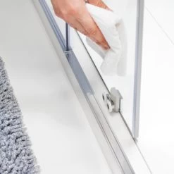 Sealskin Schuifdeur Voor Nis Compact 140x195 Cm Chroom 12 Sealskin Schuifdeur Voor Nis Compact 140x195 Cm Chroom -Badkamer Winkel 123 4650