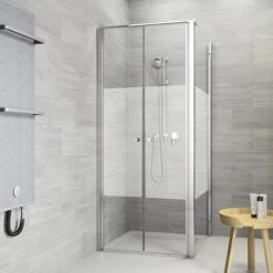 Sealskin Pendeldeur Code 90x197 Cm Met Gesatineerde Band