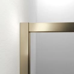 Sealskin Schuifdeur Voor Nis Contour 120x200 Cm Goud Geborsteld -Badkamer Winkel 123 4690