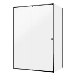 SEALSKIN Douchecabine Contour Zwart 140x200cm -Badkamer Winkel 123 4709