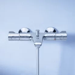 Grohe Grohtherm 800 Thermostatische Badkraan Chroom -Badkamer Winkel 123 471