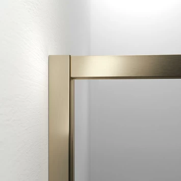 Sealskin Draaideur Voor Nis Contour 90x200 Cm Goud Geborsteld 3 Sealskin Draaideur Voor Nis Contour 90x200 Cm Goud Geborsteld - Afbeelding 3