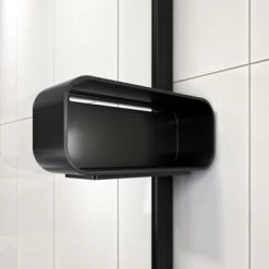 Sealskin Inc. Draaideur En Zijwand 90x90x200 Cm Met Douchemand, 8 Mm Helder Veiligheidsglas Met Antikalklaag Mat Zwart 13 Sealskin Inc. Draaideur En Zijwand 90x90x200 Cm Met Douchemand, 8 Mm Helder Veiligheidsglas Met Antikalklaag Mat Zwart -Badkamer Winkel 123 4742