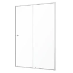 SEALSKIN Schuifdeur Voor Nis Contour RVS 120x200cm 7 SEALSKIN Schuifdeur Voor Nis Contour RVS 120x200cm -Badkamer Winkel 123 4750