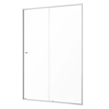 SEALSKIN Schuifdeur Voor Nis Contour RVS 120x200cm 4 SEALSKIN Schuifdeur Voor Nis Contour RVS 120x200cm - Afbeelding 4