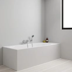 Grohe Thermostatische Badkraan Precision Feel Chroom 15 Cm -Badkamer Winkel 123 476