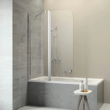 Sealskin Badwand Code L 2-delig 130x152 Cm 1 Sealskin Badwand Code L 2-delig 130x152 Cm