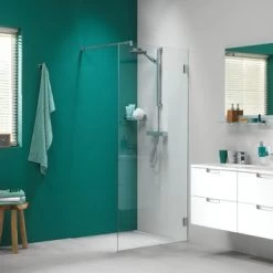 Sealskin Inloopdouche I AM A3 98x200 Cm Chroom