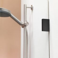 Sealskin Inloopdouche I AM A1 138x30x200 Cm Zwart -Badkamer Winkel 123 4825