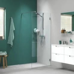 Sealskin Inloopdouche A3 I AM 200x100 Cm RVS