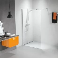 Sealskin Inloopdouche Impact A3 138x195 Cm Chroom