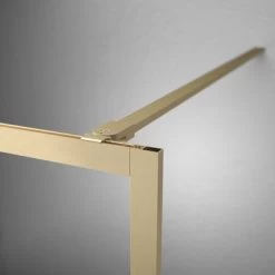 Sealskin Inloopdouche Type A3 Contour 118x200 Cm Goud Geborsteld -Badkamer Winkel 123 4899