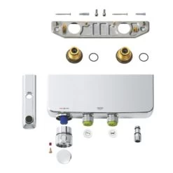 GROHE Thermostatische Badkraan Grohtherm SmartControl Chroom -Badkamer Winkel 123 491