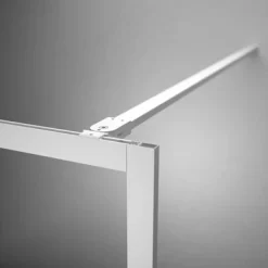 Sealskin Contour Inloopdouche Type A3 98x200 Cm, 6 Mm Helder Veiligheidsglas Met Antikalklaag Mat Wit 8 Sealskin Contour Inloopdouche Type A3 98x200 Cm, 6 Mm Helder Veiligheidsglas Met Antikalklaag Mat Wit -Badkamer Winkel 123 4927