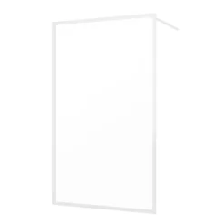 Sealskin Contour Inloopdouche Type A3 98x200 Cm, 6 Mm Helder Veiligheidsglas Met Antikalklaag Mat Wit 9 Sealskin Contour Inloopdouche Type A3 98x200 Cm, 6 Mm Helder Veiligheidsglas Met Antikalklaag Mat Wit -Badkamer Winkel 123 4928