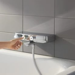 GROHE Thermostatische Badkraan Grohtherm SmartControl Chroom -Badkamer Winkel 123 494