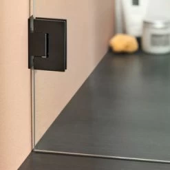 Sealskin Inloopdouche I AM A3 88x200 Cm Zwart -Badkamer Winkel 123 4946