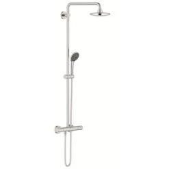 Grohe Regendouche Vitalio Joy Ø18 Cm Met Thermostatische Douchekraan
