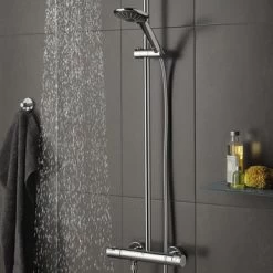 Grohe Regendouche Vitalio Joy Ø18 Cm Met Thermostatische Douchekraan -Badkamer Winkel 123 4977