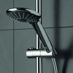 Grohe Regendouche Vitalio Joy Ø18 Cm Met Thermostatische Douchekraan -Badkamer Winkel 123 4979