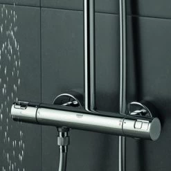 Grohe Regendouche Vitalio Joy Ø18 Cm Met Thermostatische Douchekraan -Badkamer Winkel 123 4980