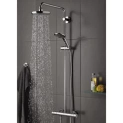 Grohe Regendouche Vitalio Joy Ø18 Cm Met Thermostatische Douchekraan -Badkamer Winkel 123 4981