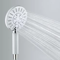 Tiger Douchesysteem Akcent Chroom/wit -Badkamer Winkel 123 4988