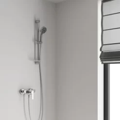 Grohe Doucheset Vitalio Comfort New Met Glijstang 4 Douchestanden -Badkamer Winkel 123 5002