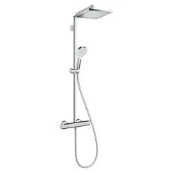 Hansgrohe Regendoucheset Met Thermostatische Douchekraan Crometta E240 Varia
