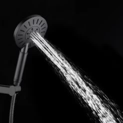 Tiger Regendoucheset Akcent Zwart -Badkamer Winkel 123 5041