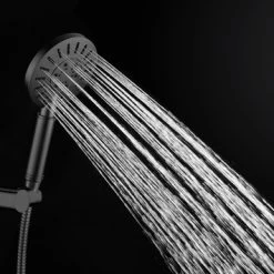 Tiger Regendoucheset Akcent Zwart -Badkamer Winkel 123 5042