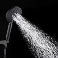 Tiger Regendoucheset Akcent Zwart -Badkamer Winkel 123 5043