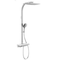 Van Marcke Regendouche Brave Met Thermostatische Douchekraan En Handdouche 5 Douchestanden