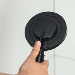 Tiger Regendoucheset Akcent Met Thermostatisch Kraan Zwart -Badkamer Winkel 123 5077