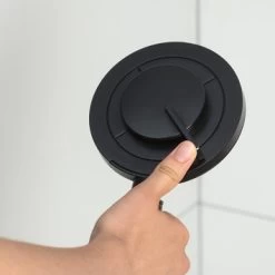 Tiger Regendoucheset Akcent Met Thermostatisch Kraan Zwart -Badkamer Winkel 123 5078